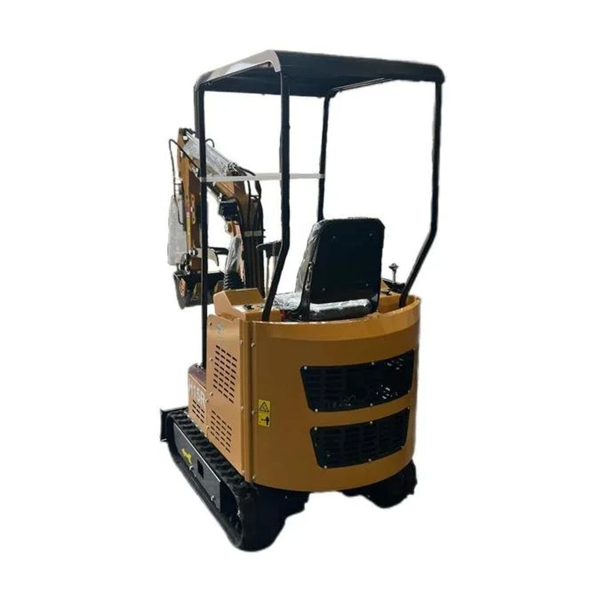 AGT 2025 Latest model H15R 1.5 Ton 13.5HP Mini & Small Excavator, With Pilot Sys