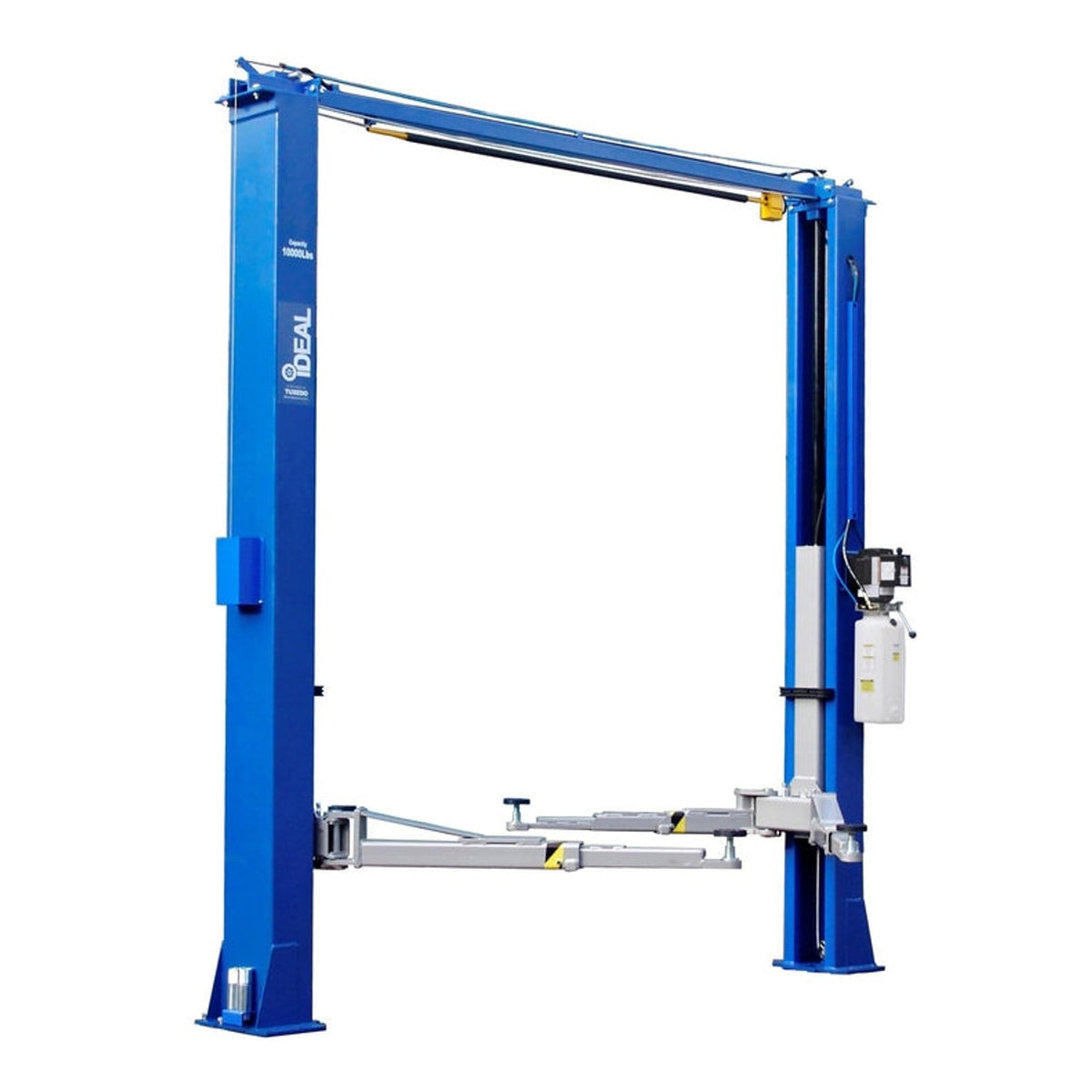 iDEAL TP10KAC-DX 10,000 lb Two Post Clear Floor --Direct Drive -...