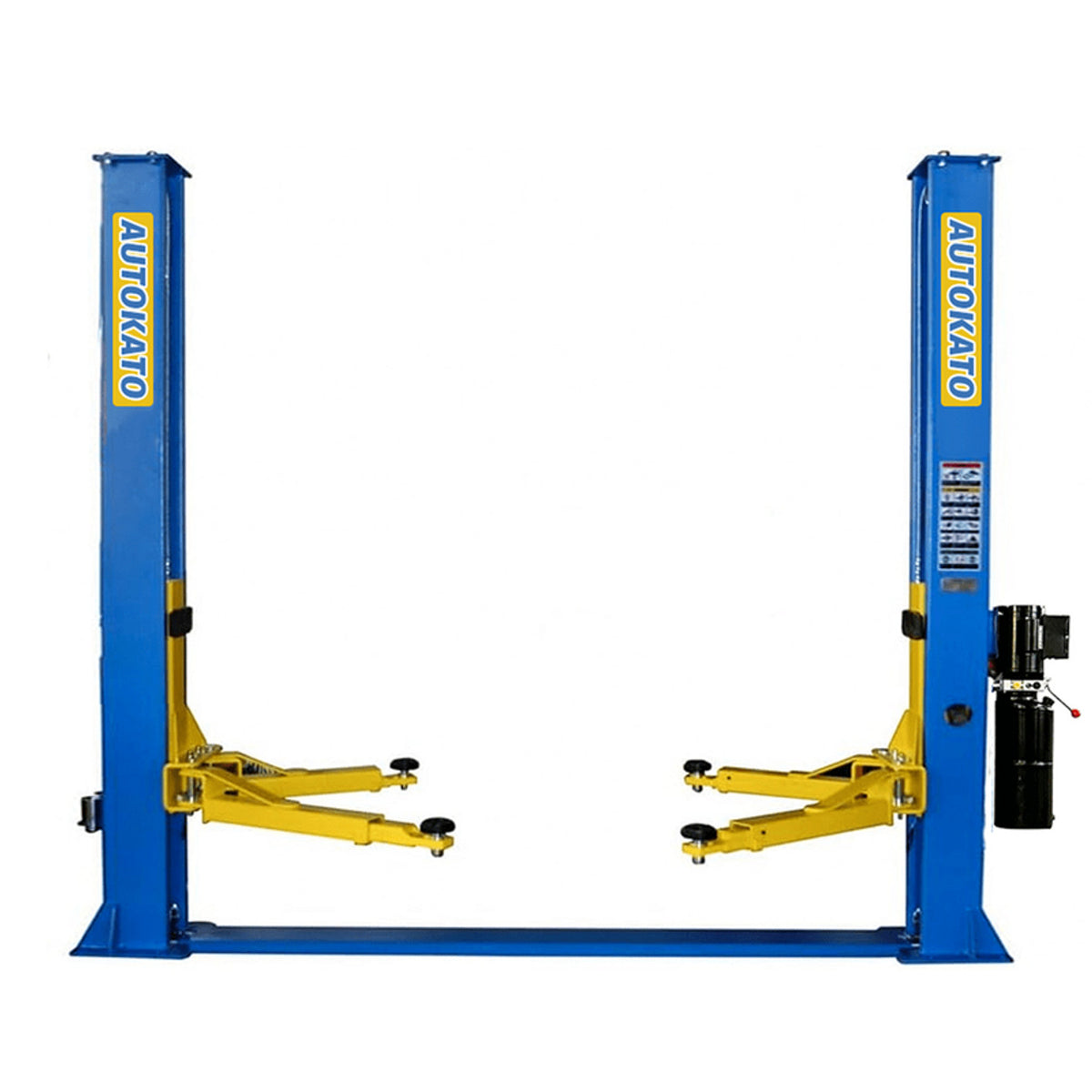 Katool H115Z 11,000lbs Two Post Lift