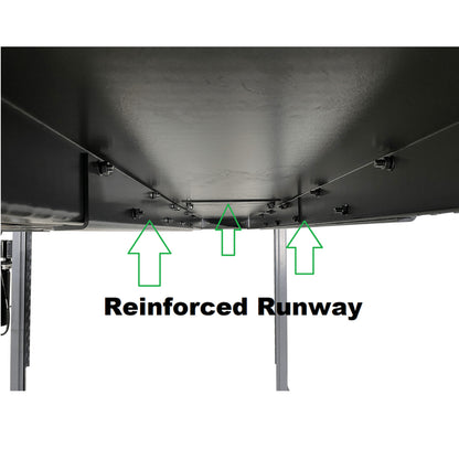 Triumph NSS-8 X1 8,000 lb and Triumph 3500 lbs SJ35 Rolling Bridge Jack