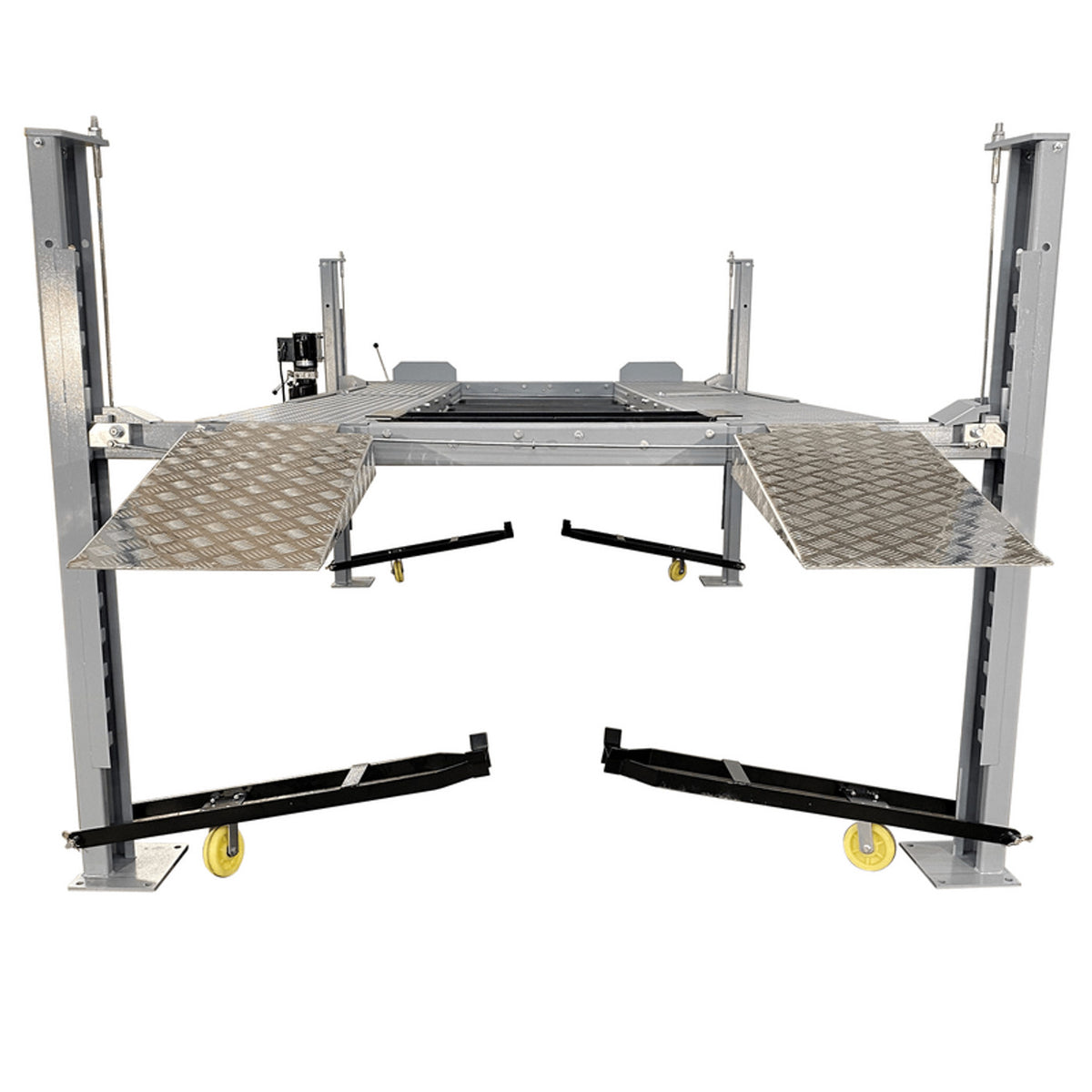 TRIUMPH NSS-8 8000Lbs 4 Post Storage Service Car Auto Lift Truck Hoist