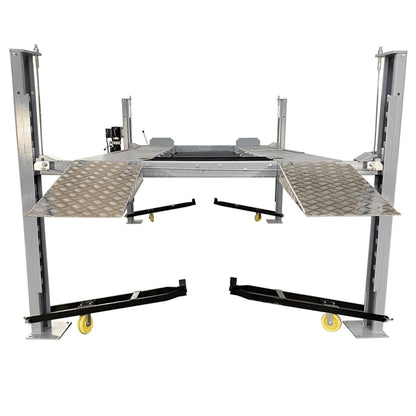 TRIUMPH NSS-8 8000Lbs 4 Post Storage Service Car Auto Lift Truck Hoist