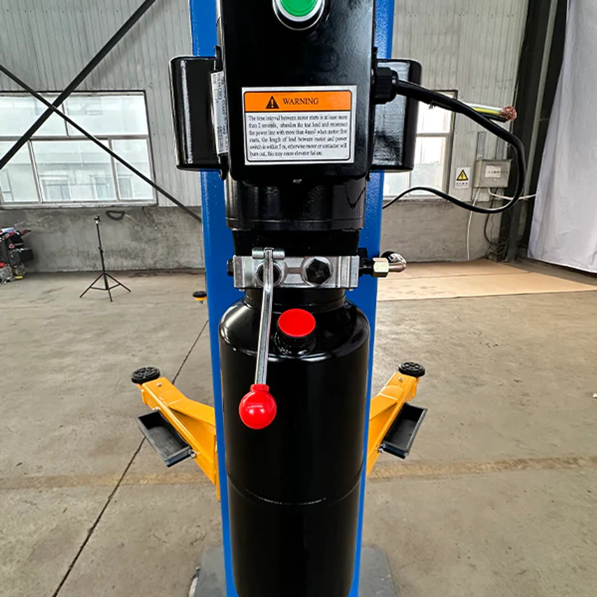 M&E 2 Post Lift 11000lbs Two Post Auto Lift Auto Truck Hoist Super Quality