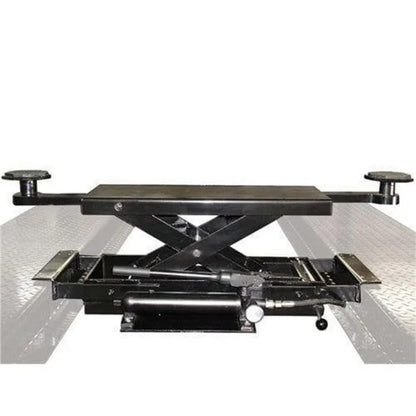 Atlas Equipment ALI Certified APEX 8 4 Post Lift + (2) RJ35 Sliding Jacks Combo