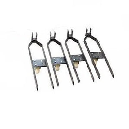 APlusLift 8000LB 4-Post Portable Storage Service Car Lift Auto Hoist (HW-8S)
