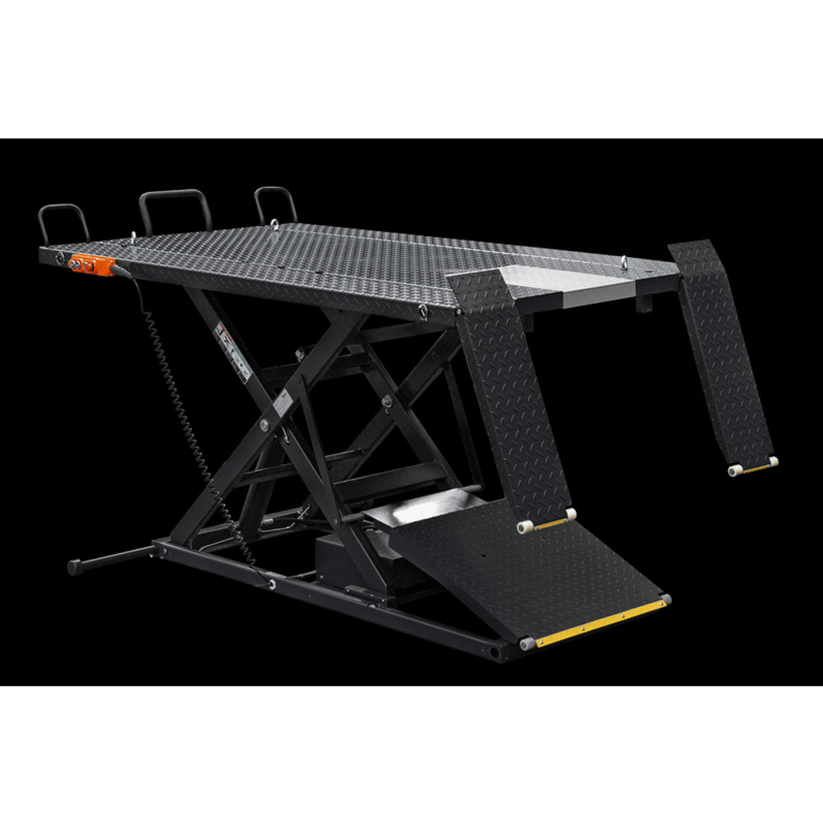 iDEAL Elec-hydra ATV Lift w/Integrated Motor & Retractable Ramp