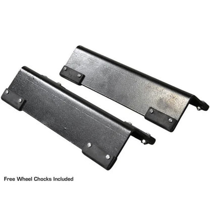 Atlas Equipment ALI Certified APEX 8 4 Post Lift + (2) RJ35 Sliding Jacks Combo