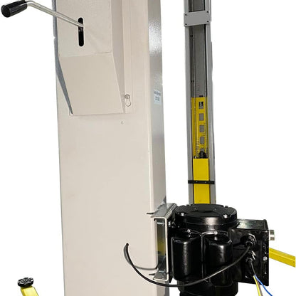 TRIUMPH NTO-10A 10000Lbs Two Post Clear Floor Overhead Auto Lift Hoist Car Lift