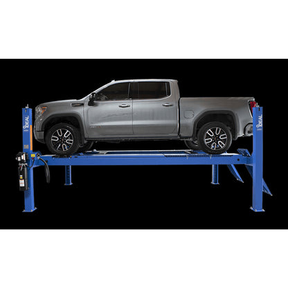 iDEAL FP14KAC-X 14K-4 Post Alignment Lift 182.5" WB (Closed Front / Cable Pull)