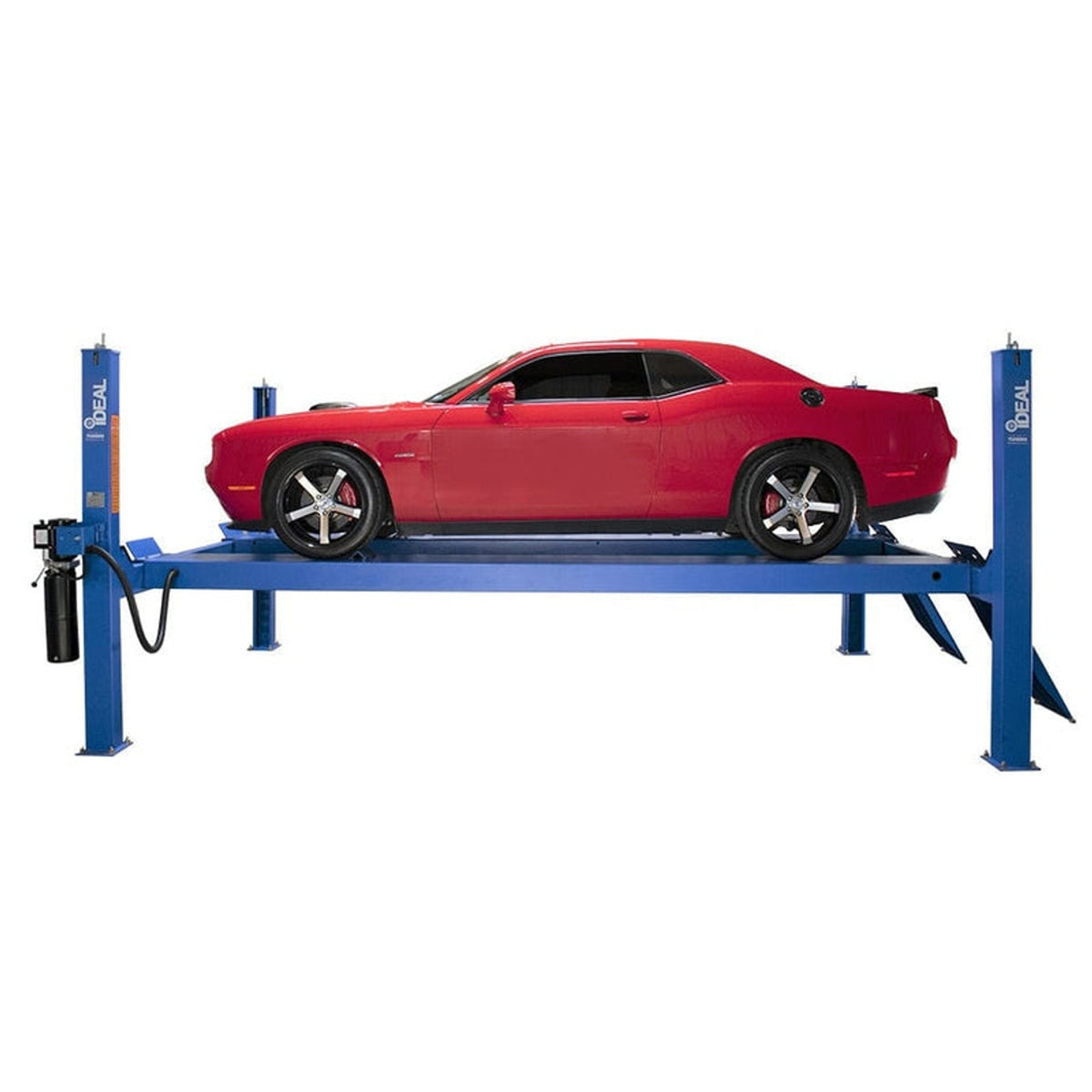 iDEAL FP14KC-X 14,000 lb. 4 Post Service Lift 182.5" WB (Closed Front )