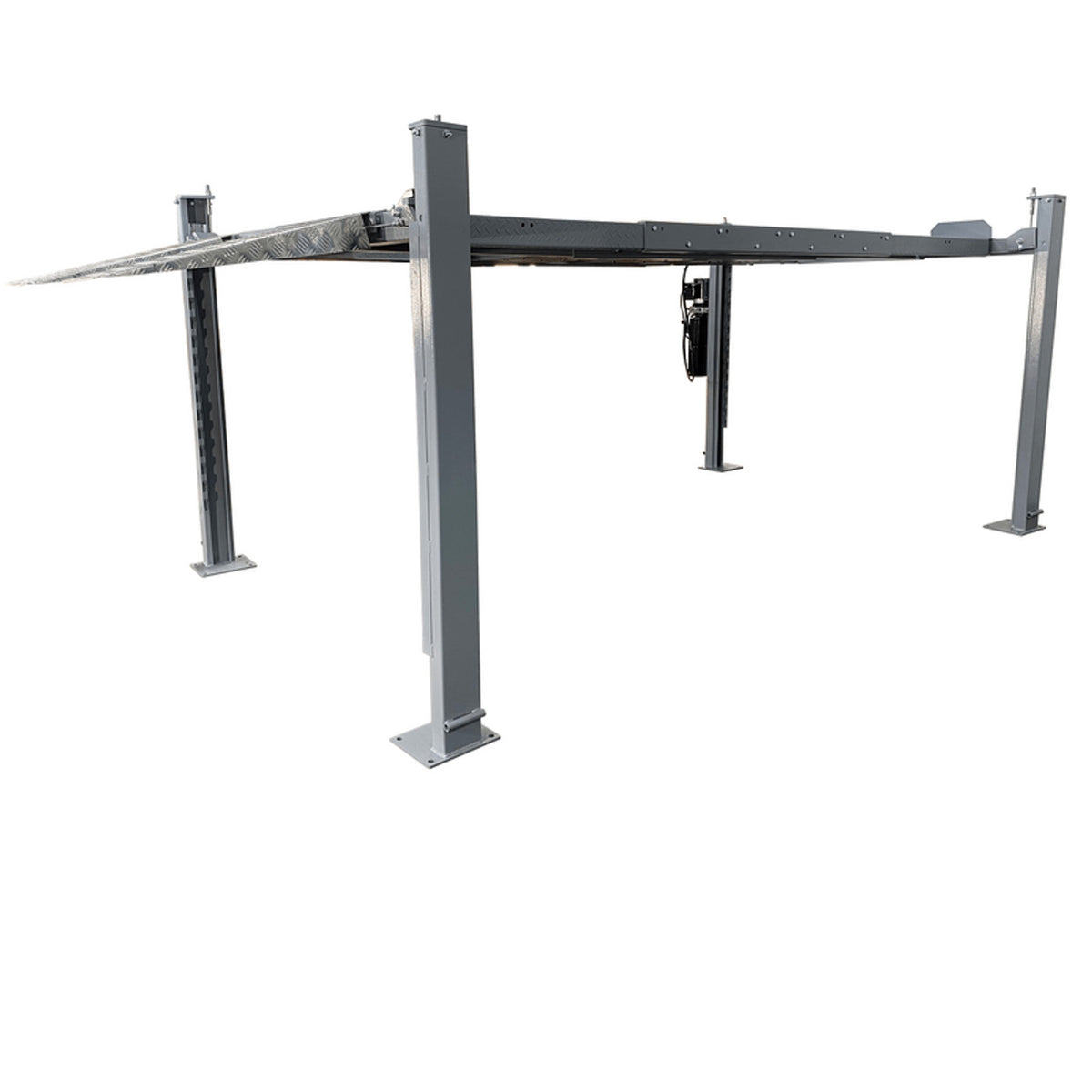 TRIUMPH NSS-8 8000Lbs 4 Post Storage Service Car Auto Lift Truck Hoist
