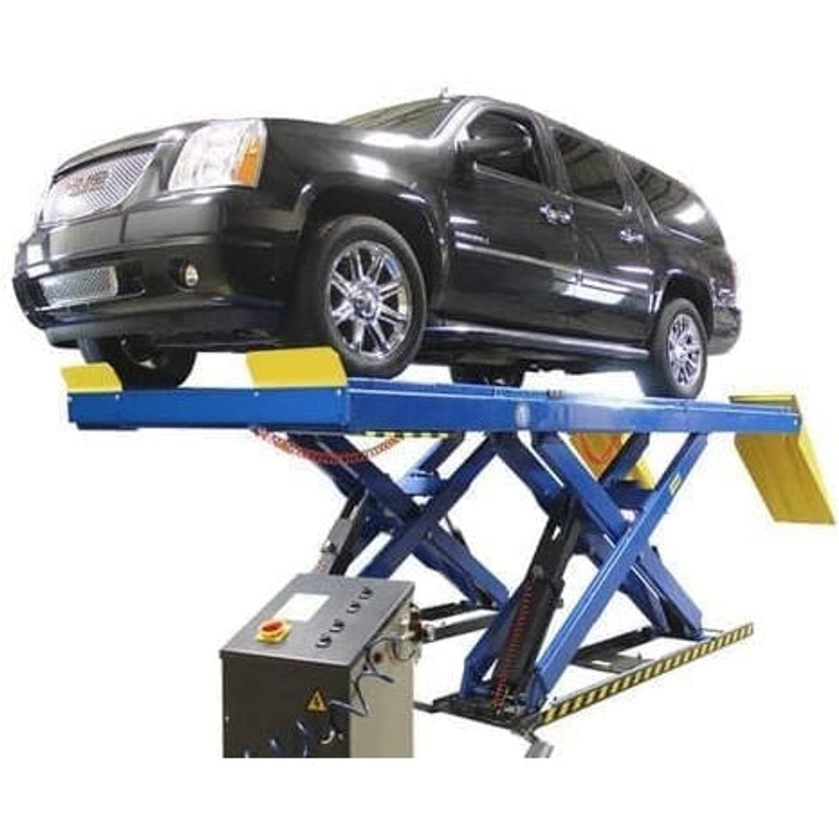 Atlas PX16A Scissor Alignment Lift and RJ8 Rolling Jack Combo