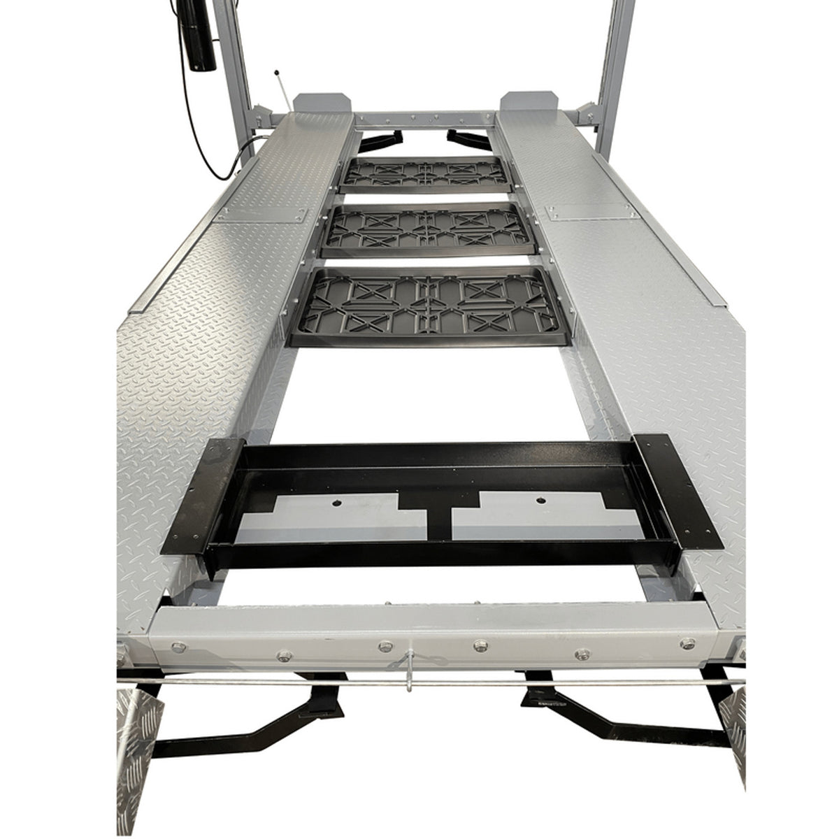 TRIUMPH NSS-8 8000Lbs 4 Post Storage Service Car Auto Lift Truck Hoist