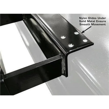 Atlas Equipment ALI Certified APEX 8 4 Post Lift + (2) RJ35 Sliding Jacks Combo