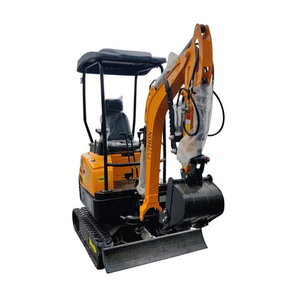 2025 TYPHON TERROR XX Lux Mini Excavator 4000 lb Rubber Track Kubota D902