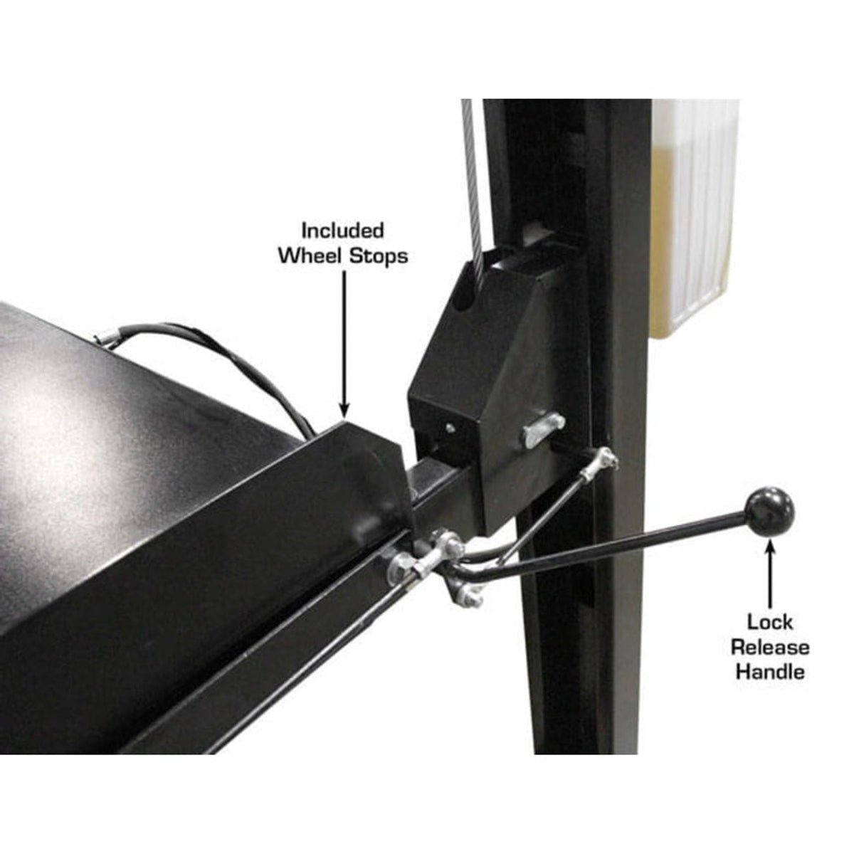 Atlas ALI Certified APEX 8 4 Post Lift + RJ35 Sliding Jacks Combo