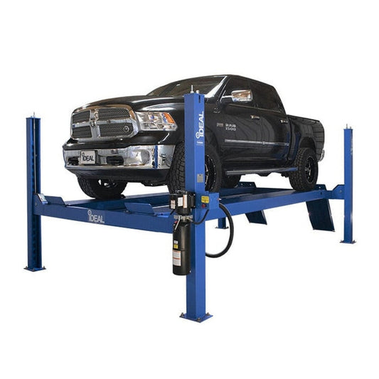 iDEAL FP14KC-X 14,000 lb. 4 Post Service Lift 182.5" WB (Closed Front )