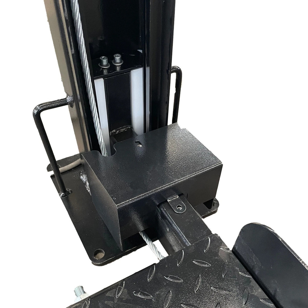 APlusLift 8000LB 4-Post Portable Storage Service Car Lift Auto Hoist (HW-8S)