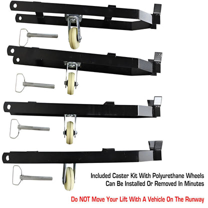 Atlas Apex 8, 8,000 lb 4 Post Vehicle Storage Lift - ALI Certified