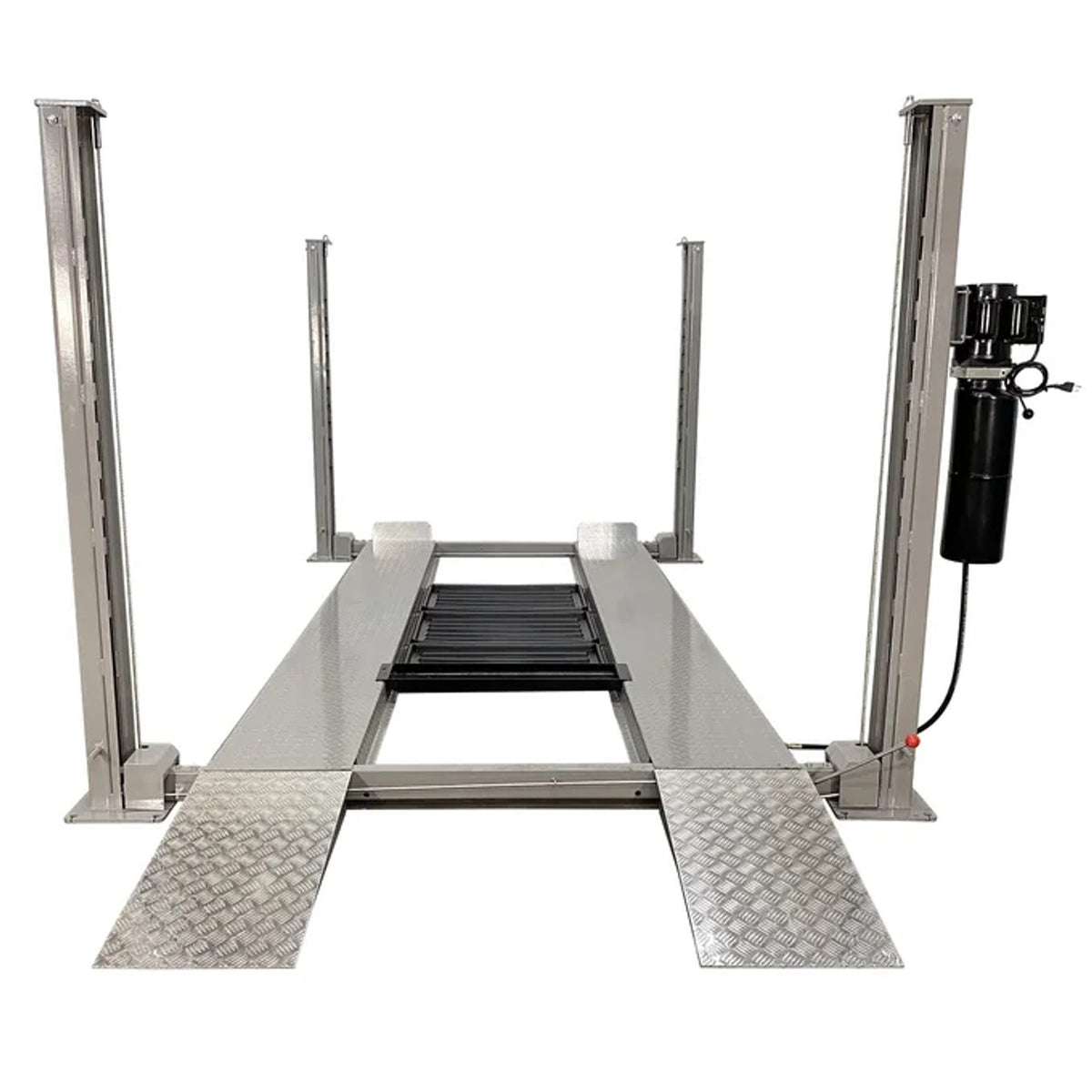TRIUMPH NSS-8 8,000 lb 4-Post Lift + RJ-5000 Rolling Jack