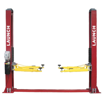 Launch Tech USA TLT240SB 9,000 lb Two Post Floor Plate - Symmetric - RED