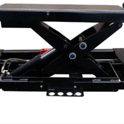 Mayflower Pro8000 4-Post Lift + SJ5500 5,500 lb Sliding Bridge Jack