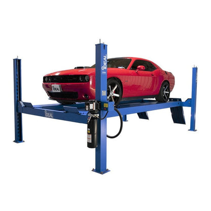 iDEAL FP14KC-X 14,000 lb. 4 Post Service Lift 182.5" WB (Closed Front )