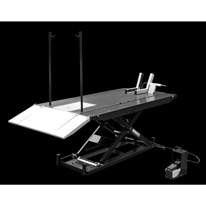 Tuxedo M-1500C-HR 1,500 lb High Rise Motorcycle Lift Bench w/ Vise, Sides,...