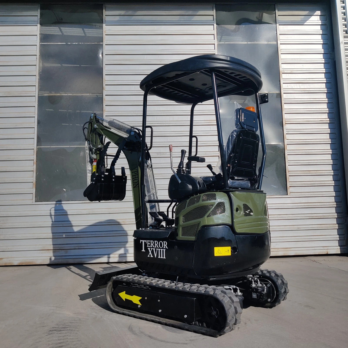 KUBOTA D902 Diesel 4,000 lbs TERROR XVIII Mini Hydraulic Excavator USA STOCK