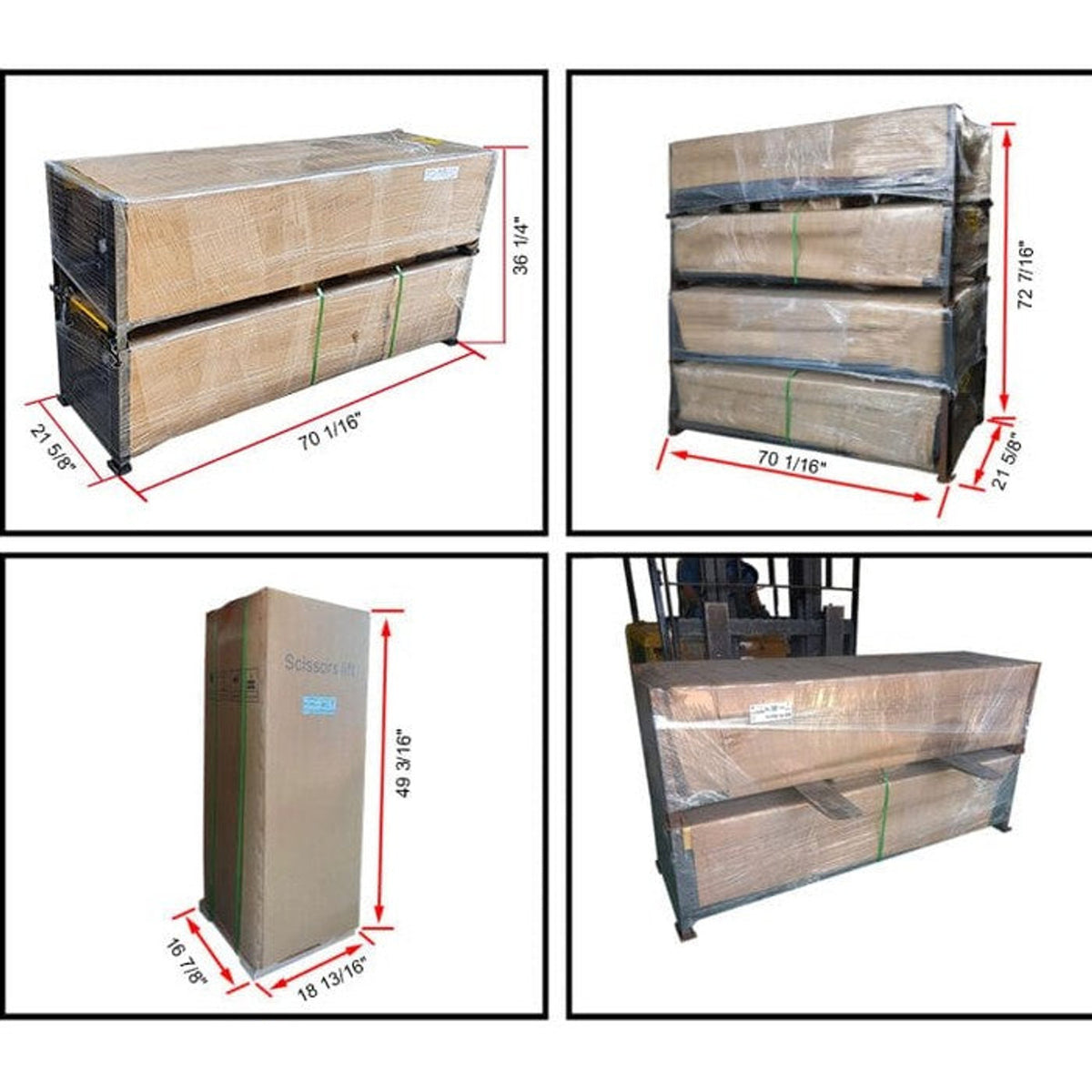 AMGO XL-9F 9,000 lb Flush Mount Scissor Lift