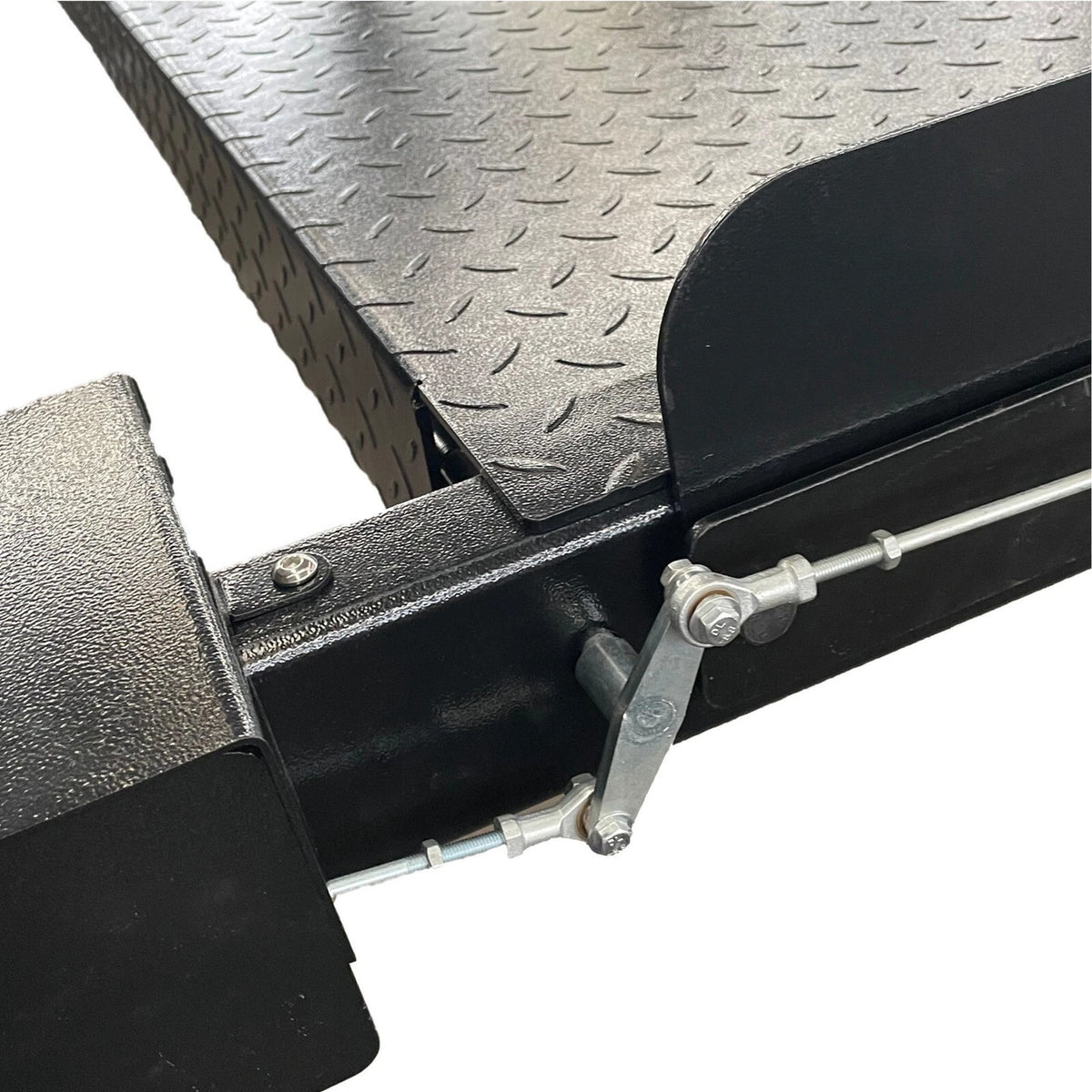 APlusLift 8000LB 4-Post Portable Storage Service Car Lift Auto Hoist (HW-8S)