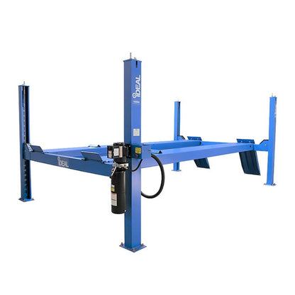 iDEAL FP14KC-X 14,000 lb. 4 Post Service Lift 182.5" WB (Closed Front )