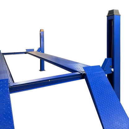 Tuxedo FP12K-K 12,000 lb Four Post Lift - Cable Driven