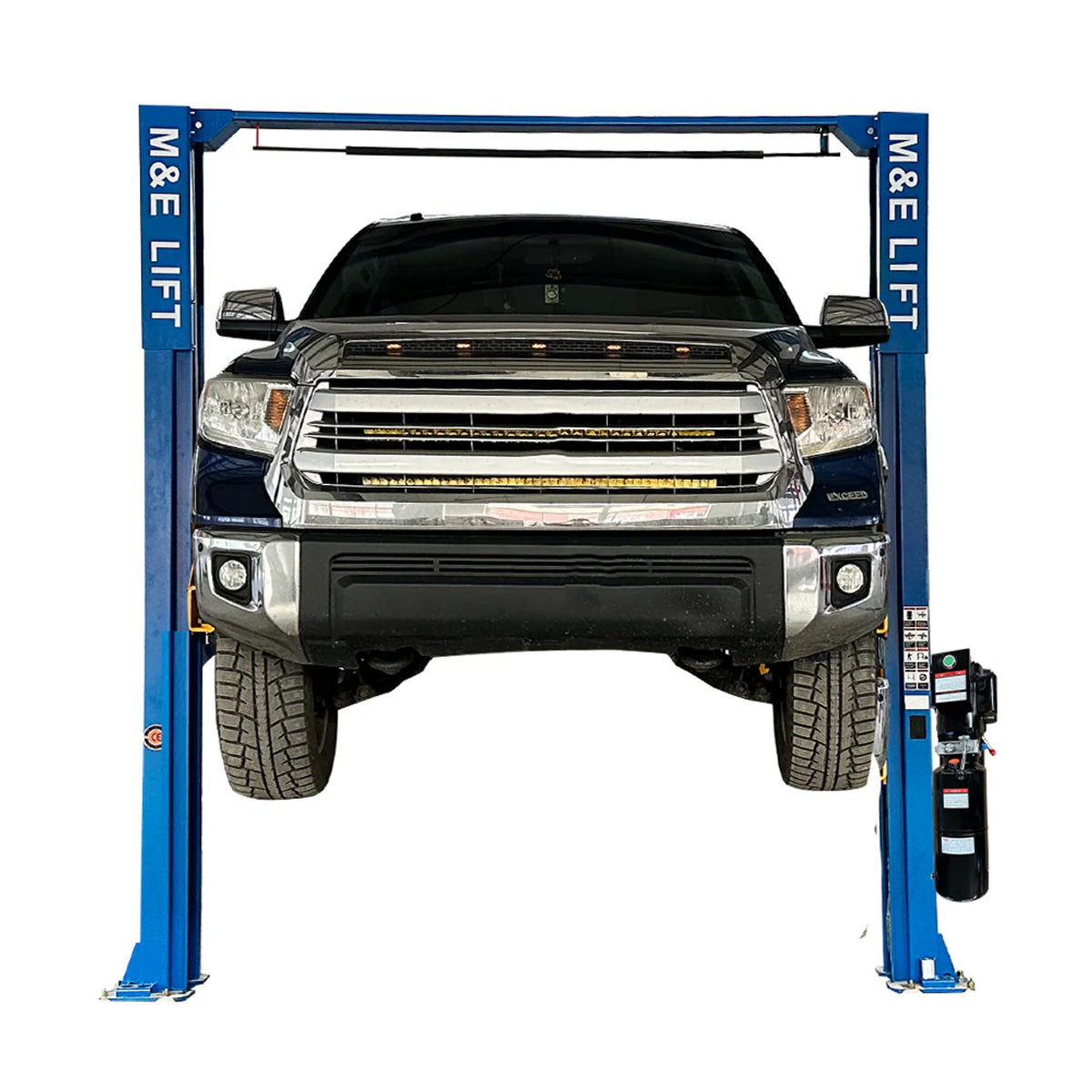 M&E 2 Post Lift 11000lbs Two Post Auto Lift Auto Truck Hoist Super Quality