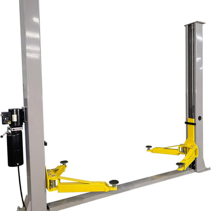 Triumph NT9FP 9,000 lb Two Post Auto Lift Floor Plate Car Hoist Truck Jack Garag