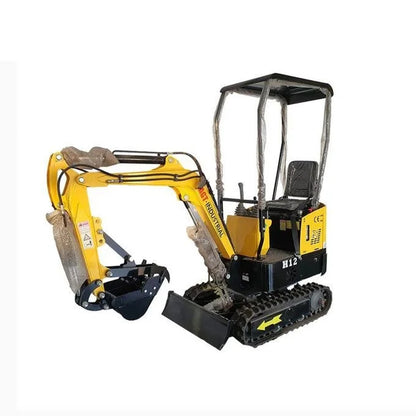 AGT-H12 Mini Excavator 1 Ton , 13.5HP B&S Engine, Compact Micro Crawler Digger