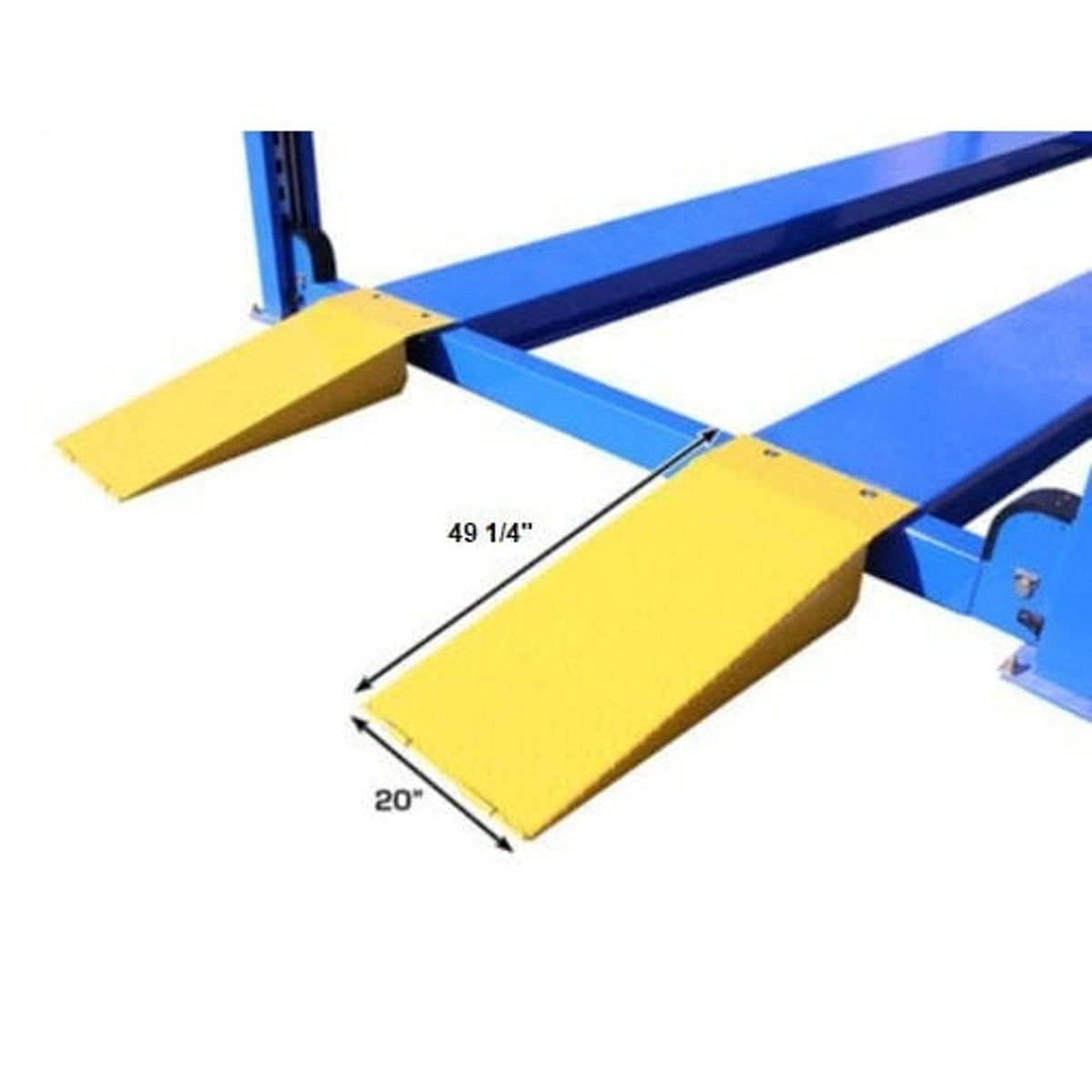 Atlas 414 14,000 LB 4-Post Lift + RJ8 Jacks Combo
