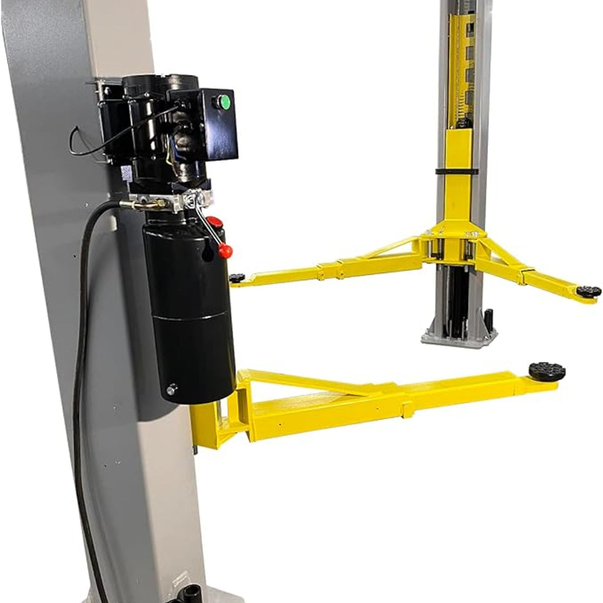 TRIUMPH NTO-10A 10000Lbs Two Post Clear Floor Overhead Auto Lift Hoist Car Lift