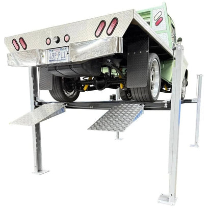 Triumph USA8000XLT 8,000 lb Service Storage 4-Post Automotive Lift