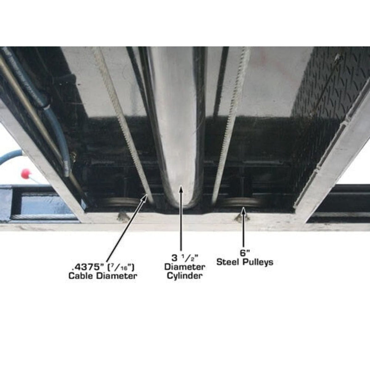 Atlas Garage PRO9000 9,000 lb 4-Post Lift