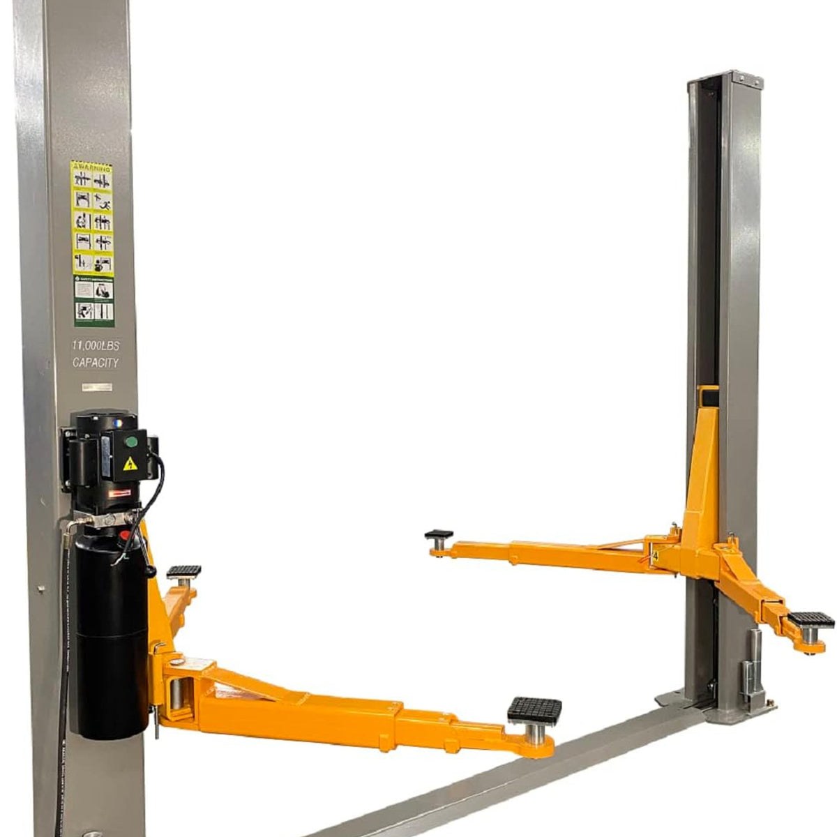 TRIUMPH NT-11 11,000 lb Two Post Floor Plate Auto Lift Car Truck Lift Hoist Base