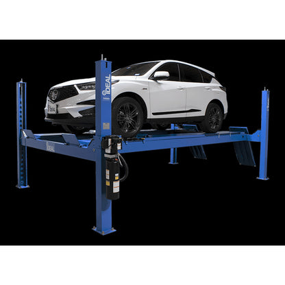 iDEAL FP14KAC-X 14K-4 Post Alignment Lift 182.5" WB (Closed Front / Cable Pull)
