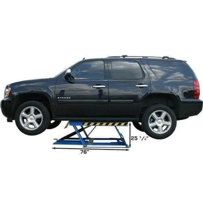 Atlas LR06 6,000 lb Portable Low Rise Lift