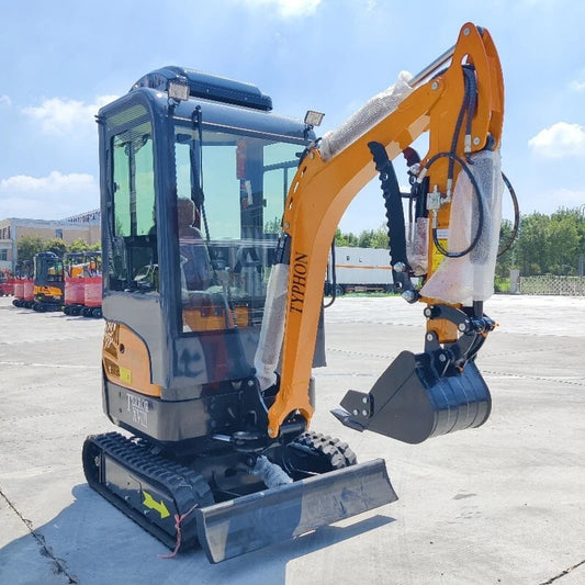 2 Ton New TERROR XVIII Mini Excavator, Kubota D902 Diesel Engine, FREE SHIPPING