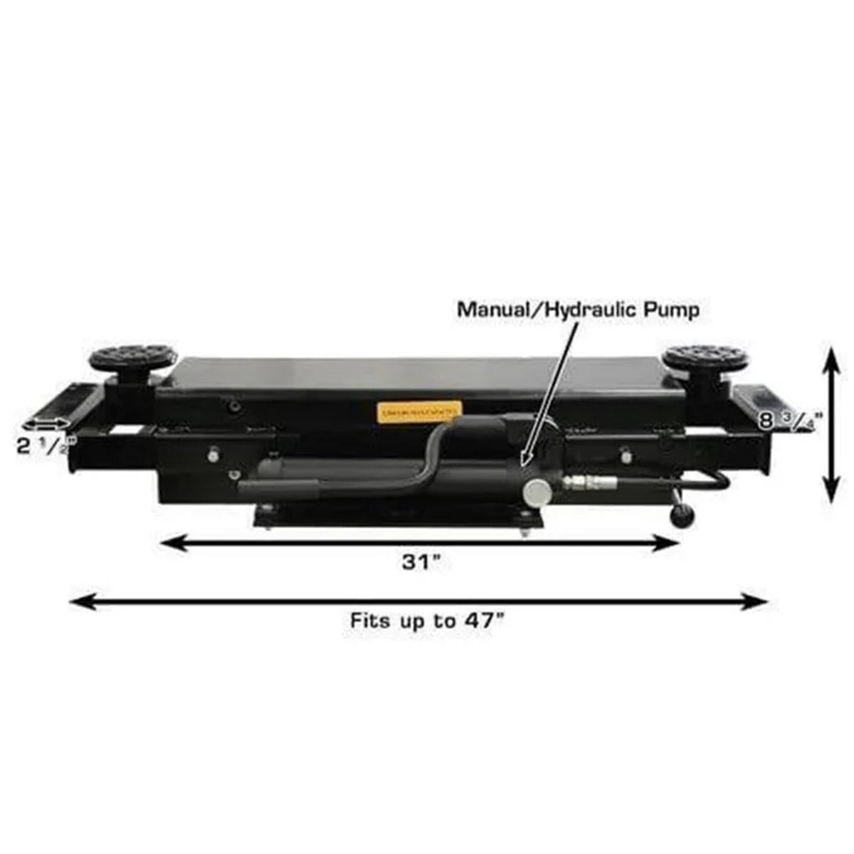 Atlas Equipment ALI Certified APEX 8 4 Post Lift + (2) RJ35 Sliding Jacks Combo