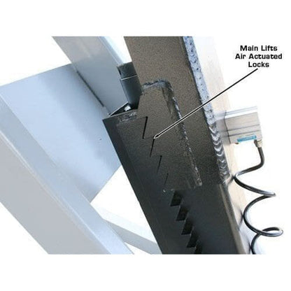 Atlas 12AWFSL Alignment Scissor Lift and RJ-6 Rolling Jack Combo