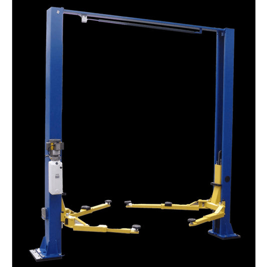 Tuxedo TP9KSCX 9,000 lb Two Post Clear Floor - Symmetric
