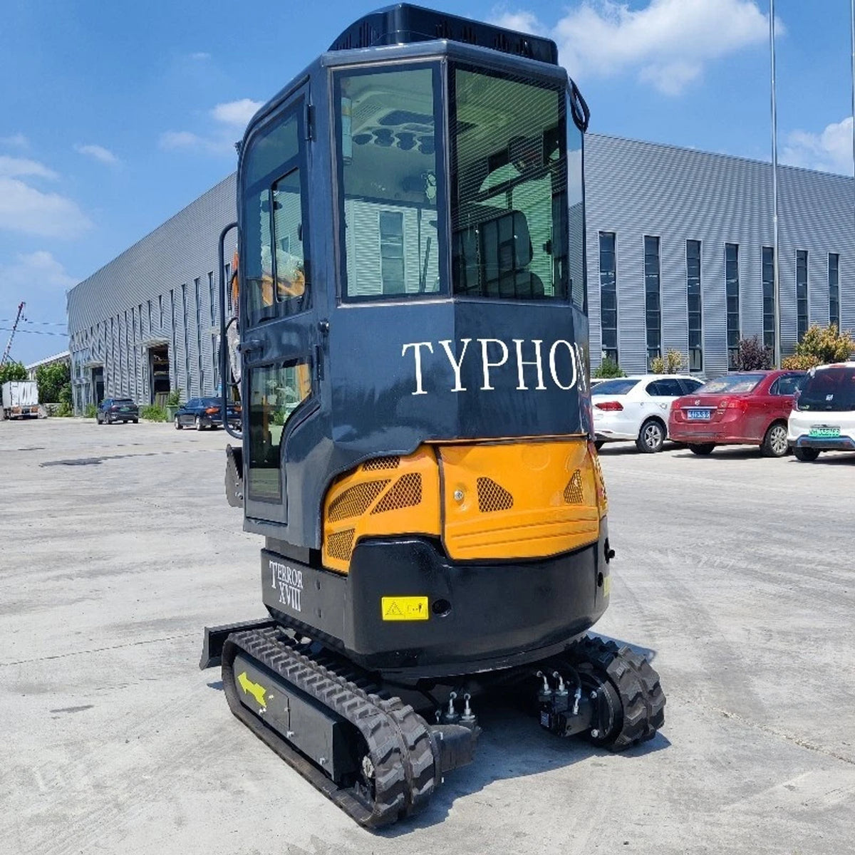 2 Ton New TERROR XVIII Mini Excavator, Kubota D902 Diesel Engine, FREE SHIPPING