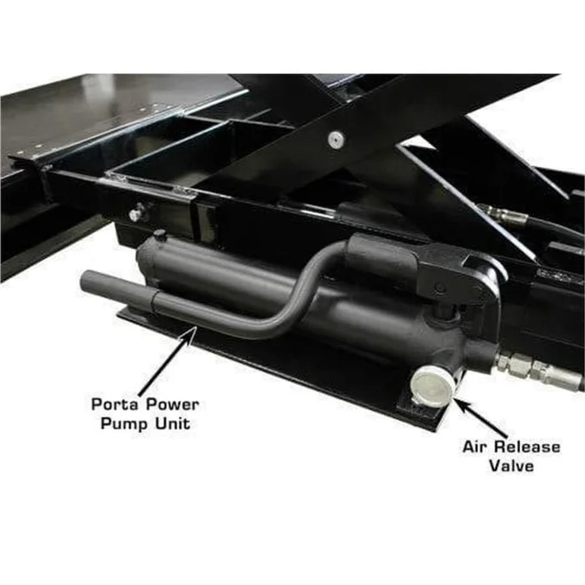 Atlas Equipment ALI Certified APEX 8 4 Post Lift + (2) RJ35 Sliding Jacks Combo