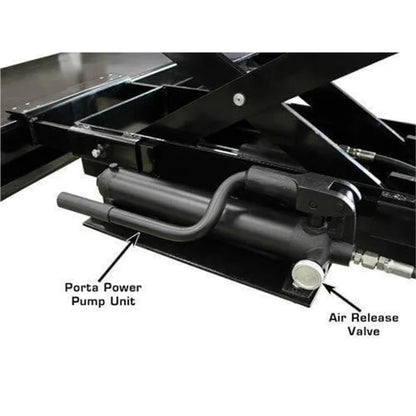 Atlas Equipment ALI Certified APEX 8 4 Post Lift + (2) RJ35 Sliding Jacks Combo
